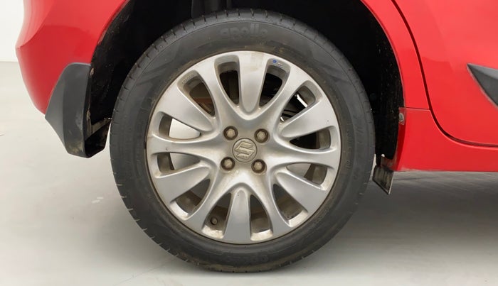2018 Maruti Baleno ALPHA PETROL 1.2, Petrol, Manual, 18,431 km, Right Rear Wheel