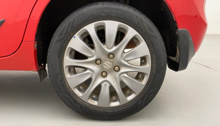 2018 Maruti Baleno ALPHA PETROL 1.2, Petrol, Manual, 18,431 km, Left Rear Wheel