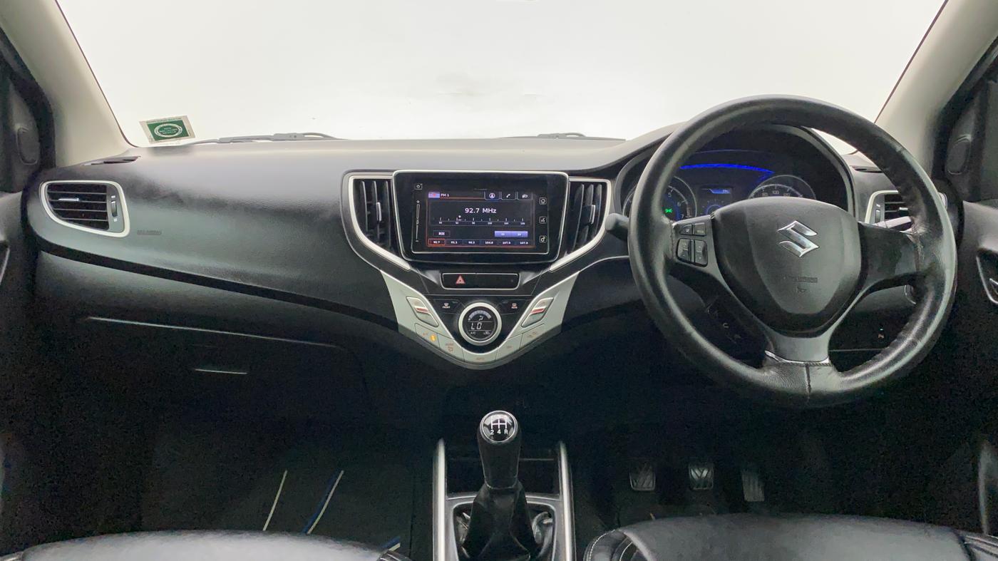 2018 Maruti Baleno ALPHA PETROL 1.2, Petrol, Manual, 18,431 km, Dashboard