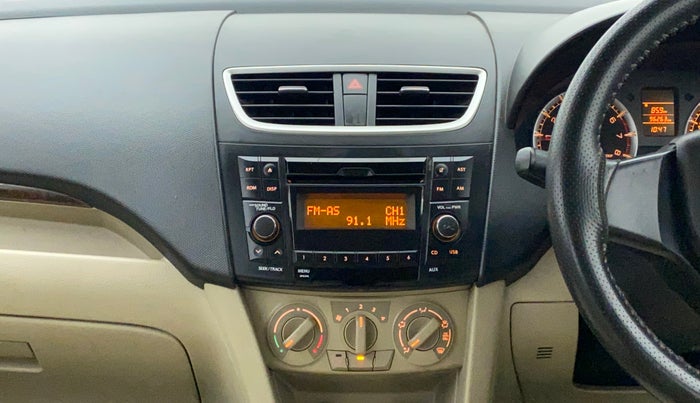 2015 Maruti Swift Dzire VXI, Petrol, Manual, 96,263 km, Air Conditioner