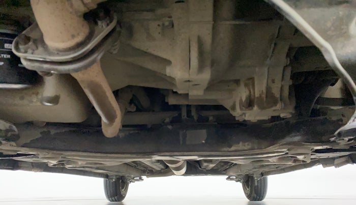 2015 Maruti Swift Dzire VXI, Petrol, Manual, 96,263 km, Front Underbody