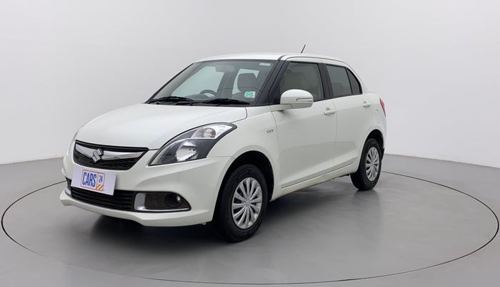 2015 Maruti Swift Dzire VXI, Petrol, Manual, 96,263 km, Left Front Diagonal