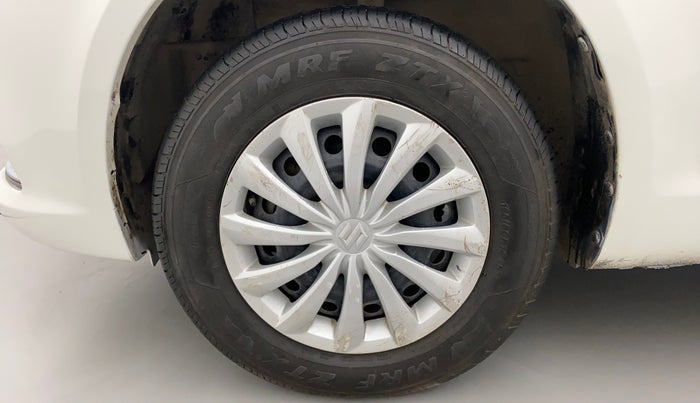 2015 Maruti Swift Dzire VXI, Petrol, Manual, 96,263 km, Left Front Wheel