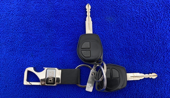 2015 Maruti Swift Dzire VXI, Petrol, Manual, 96,263 km, Key Close Up