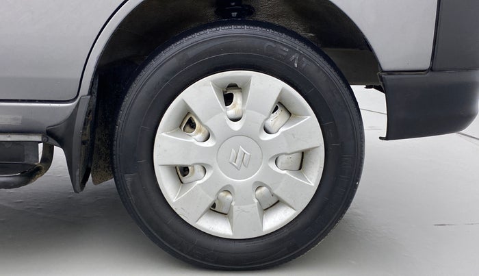 2020 Maruti Eeco 5 STR CNG, CNG, Manual, 88,154 km, Right Front Wheel