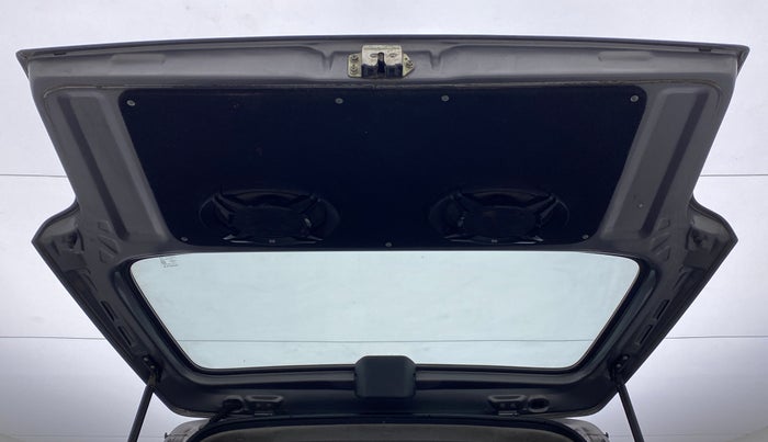 2020 Maruti Eeco 5 STR CNG, CNG, Manual, 88,154 km, Boot Door Open