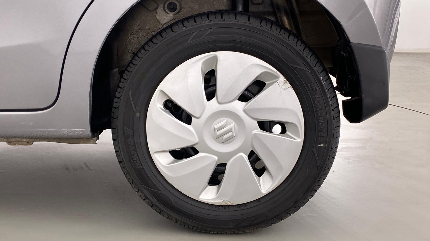 2014 Maruti Celerio VXI d, Petrol, Manual, 24,113 km, Left Rear Wheel
