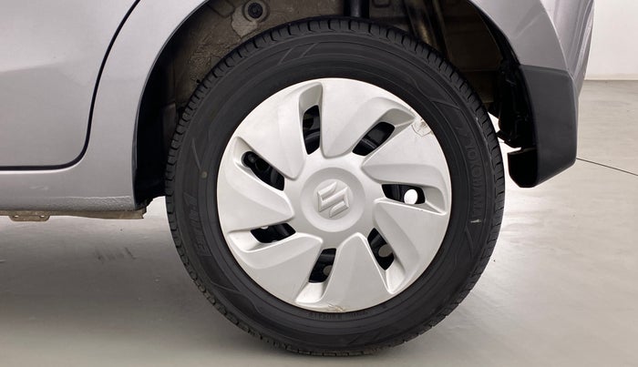 2014 Maruti Celerio VXI d, Petrol, Manual, 24,113 km, Left Rear Wheel