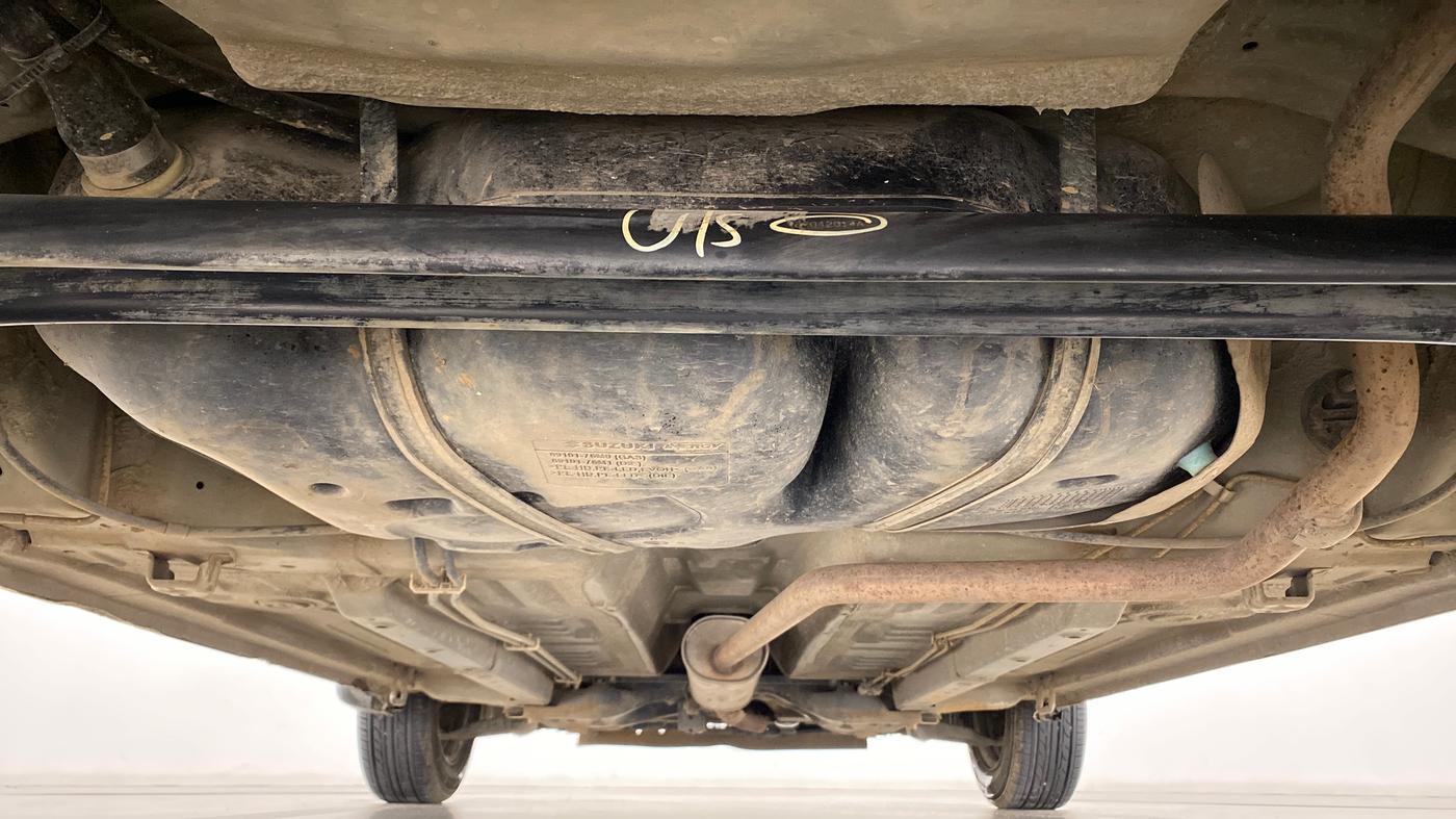 2014 Maruti Celerio VXI d, Petrol, Manual, 24,113 km, Rear Underbody