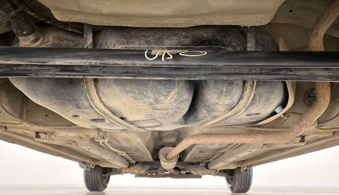 2014 Maruti Celerio VXI d, Petrol, Manual, 24,113 km, Rear Underbody