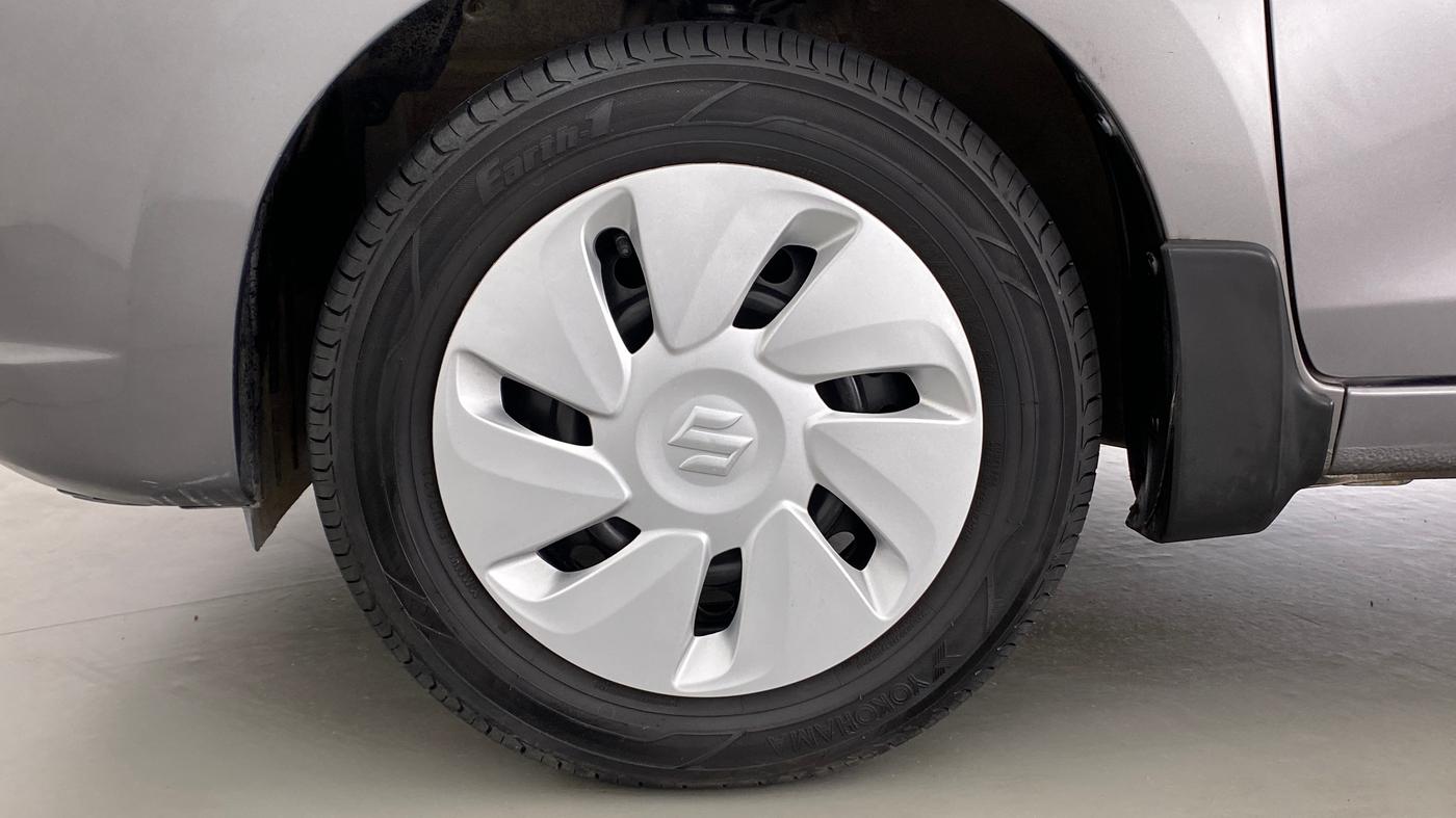 2014 Maruti Celerio VXI d, Petrol, Manual, 24,113 km, Left Front Wheel