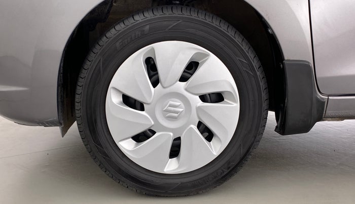 2014 Maruti Celerio VXI d, Petrol, Manual, 24,113 km, Left Front Wheel
