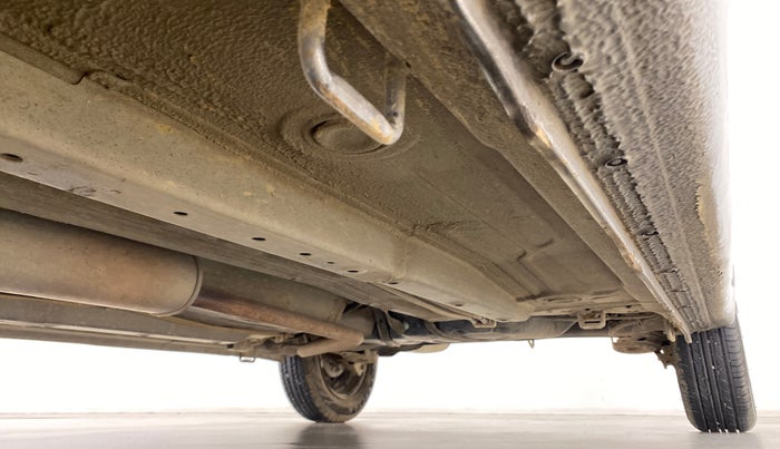 2014 Maruti Celerio VXI d, Petrol, Manual, 24,113 km, Right Side Underbody