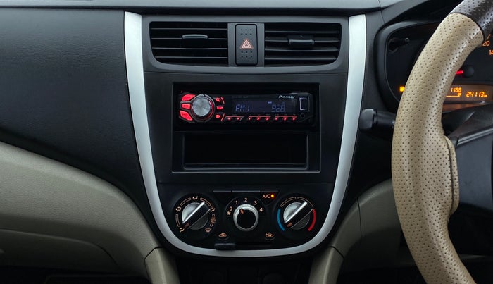 2014 Maruti Celerio VXI d, Petrol, Manual, 24,113 km, Air Conditioner