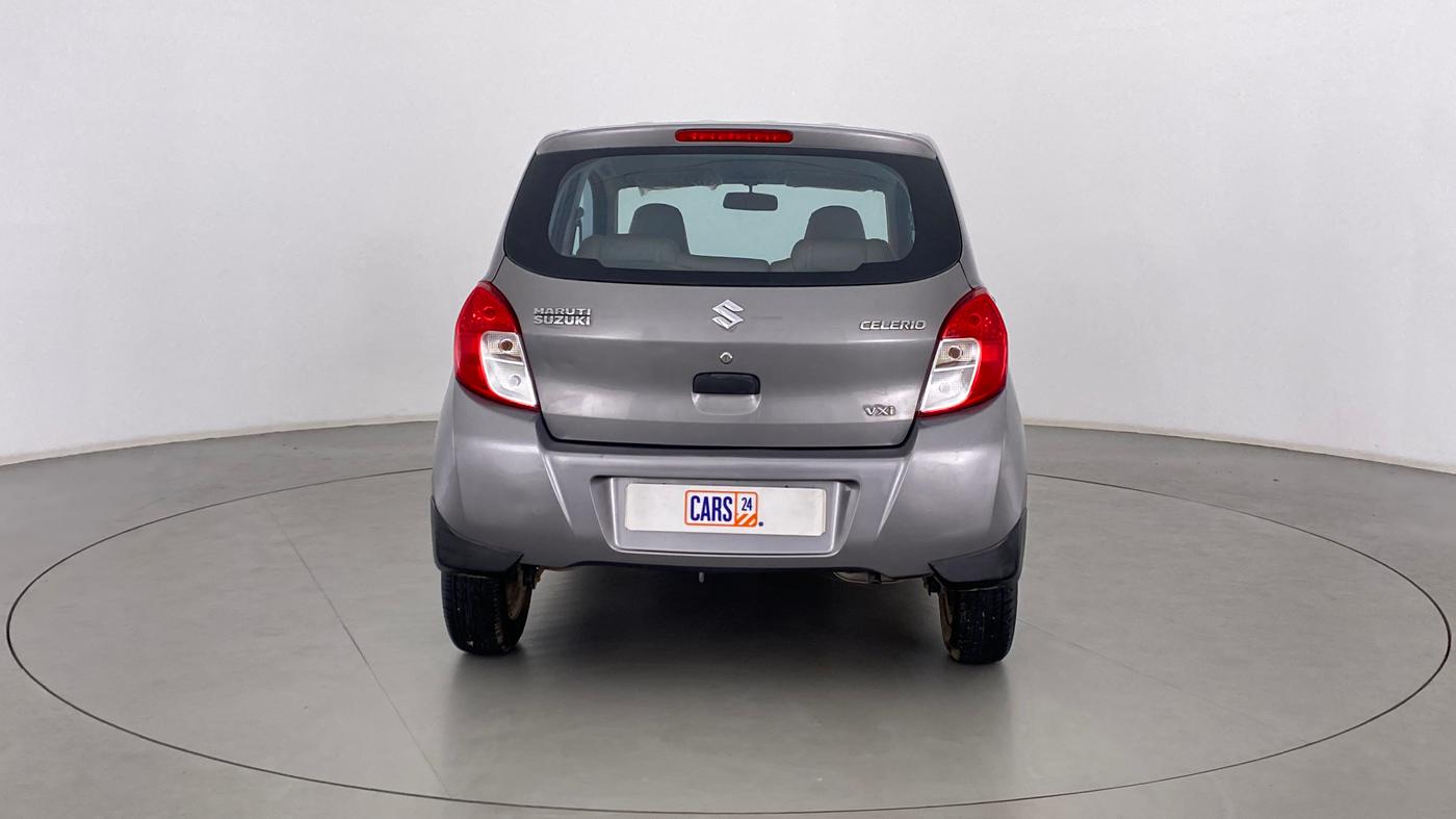 2014 Maruti Celerio VXI d, Petrol, Manual, 24,113 km, Back/Rear