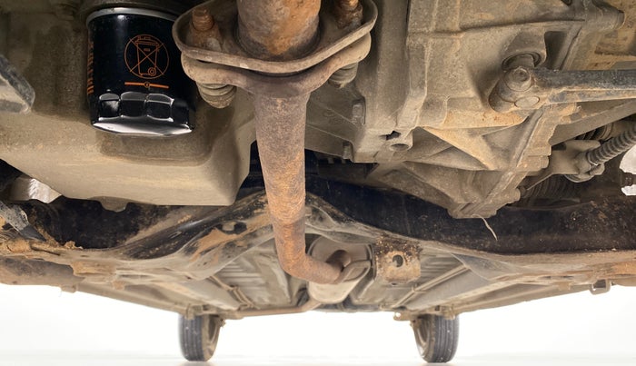 2014 Maruti Celerio VXI d, Petrol, Manual, 24,113 km, Front Underbody