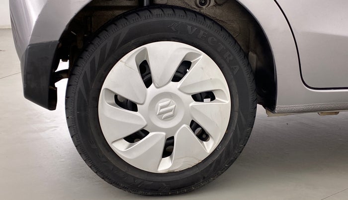 2014 Maruti Celerio VXI d, Petrol, Manual, 24,113 km, Right Rear Wheel