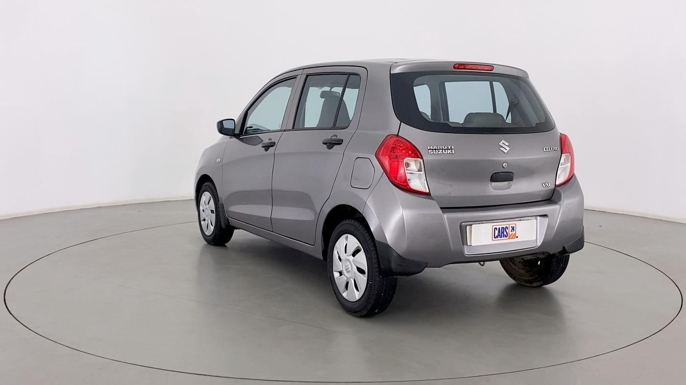 2014 Maruti Celerio VXI d, Petrol, Manual, 24,113 km, Left Back Diagonal