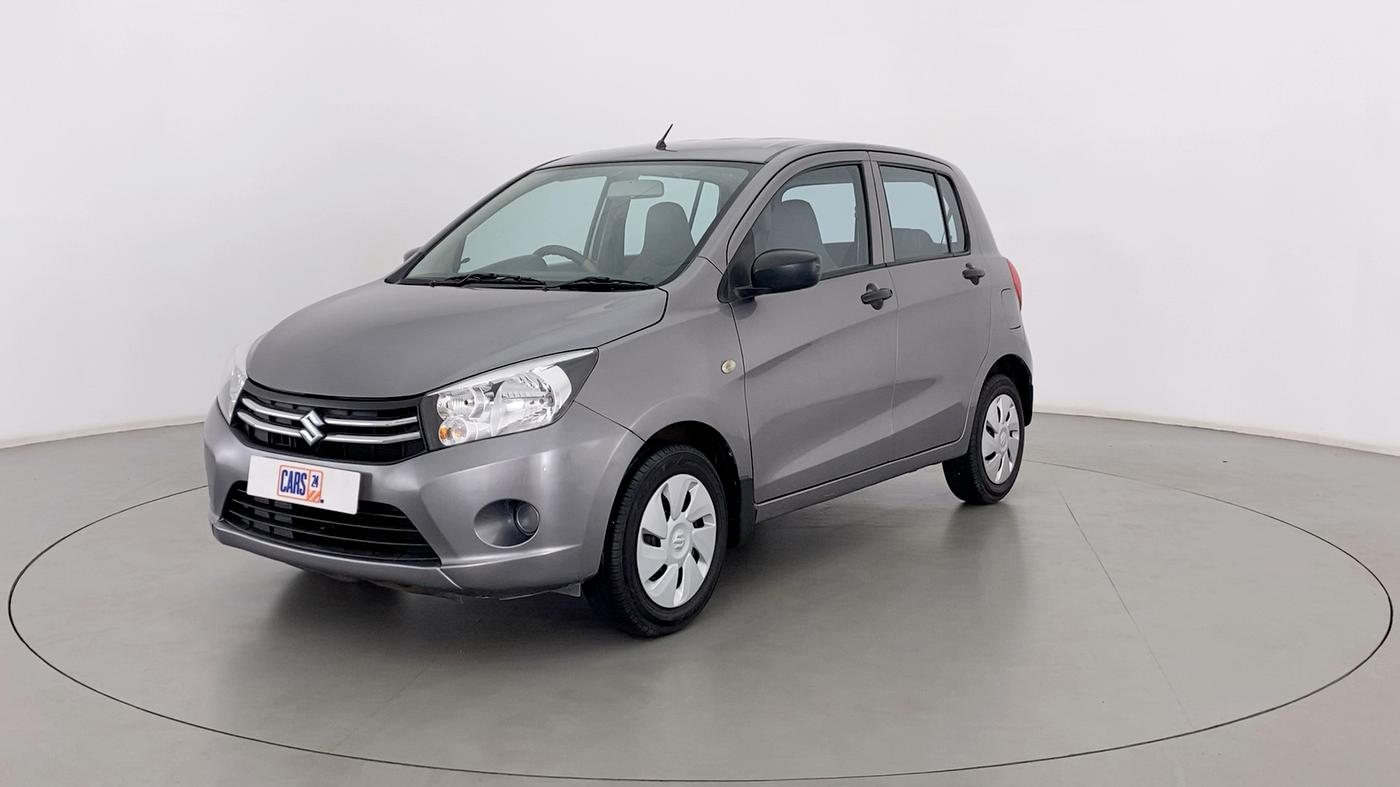 2014 Maruti Celerio VXI d, Petrol, Manual, 24,113 km, Left Front Diagonal