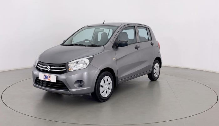 2014 Maruti Celerio VXI d, Petrol, Manual, 24,113 km, Left Front Diagonal