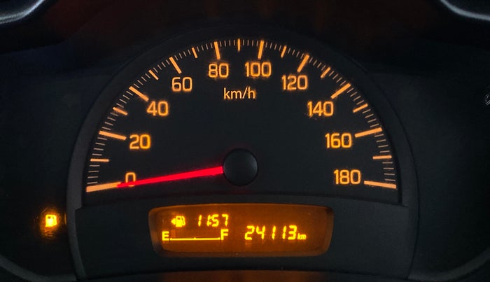 2014 Maruti Celerio VXI d, Petrol, Manual, 24,113 km, Odometer Image