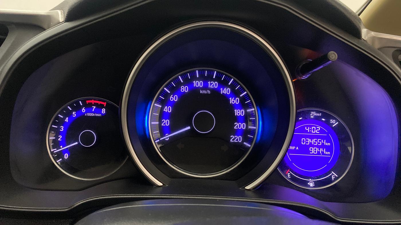 2016 Honda Jazz 1.2L I-VTEC SV, Petrol, Manual, 34,545 km, Odometer Image