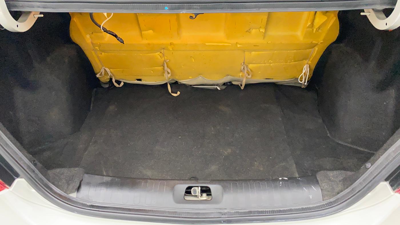 2014 Maruti Swift Dzire LDI BS IV, Diesel, Manual, 56,084 km, Boot Inside