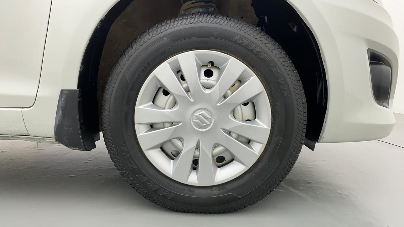 2014 Maruti Swift Dzire LDI BS IV, Diesel, Manual, 56,084 km, Right Front Wheel