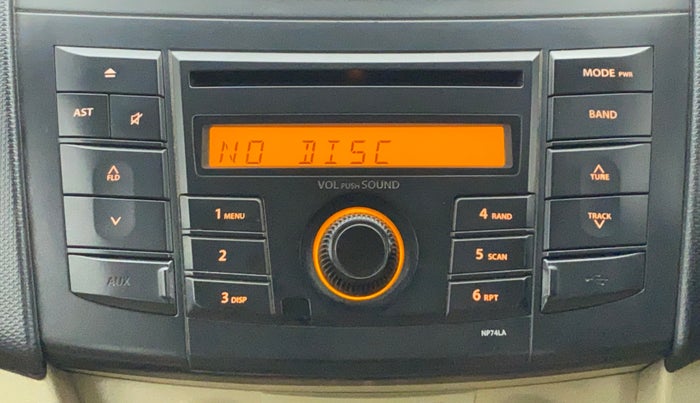 2014 Maruti Swift Dzire LDI BS IV, Diesel, Manual, 56,084 km, Infotainment System
