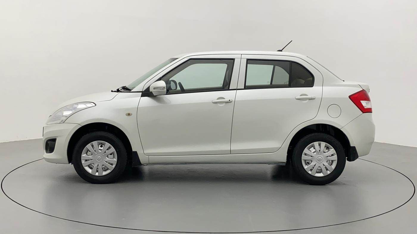 2014 Maruti Swift Dzire LDI BS IV, Diesel, Manual, 56,084 km, Left Side