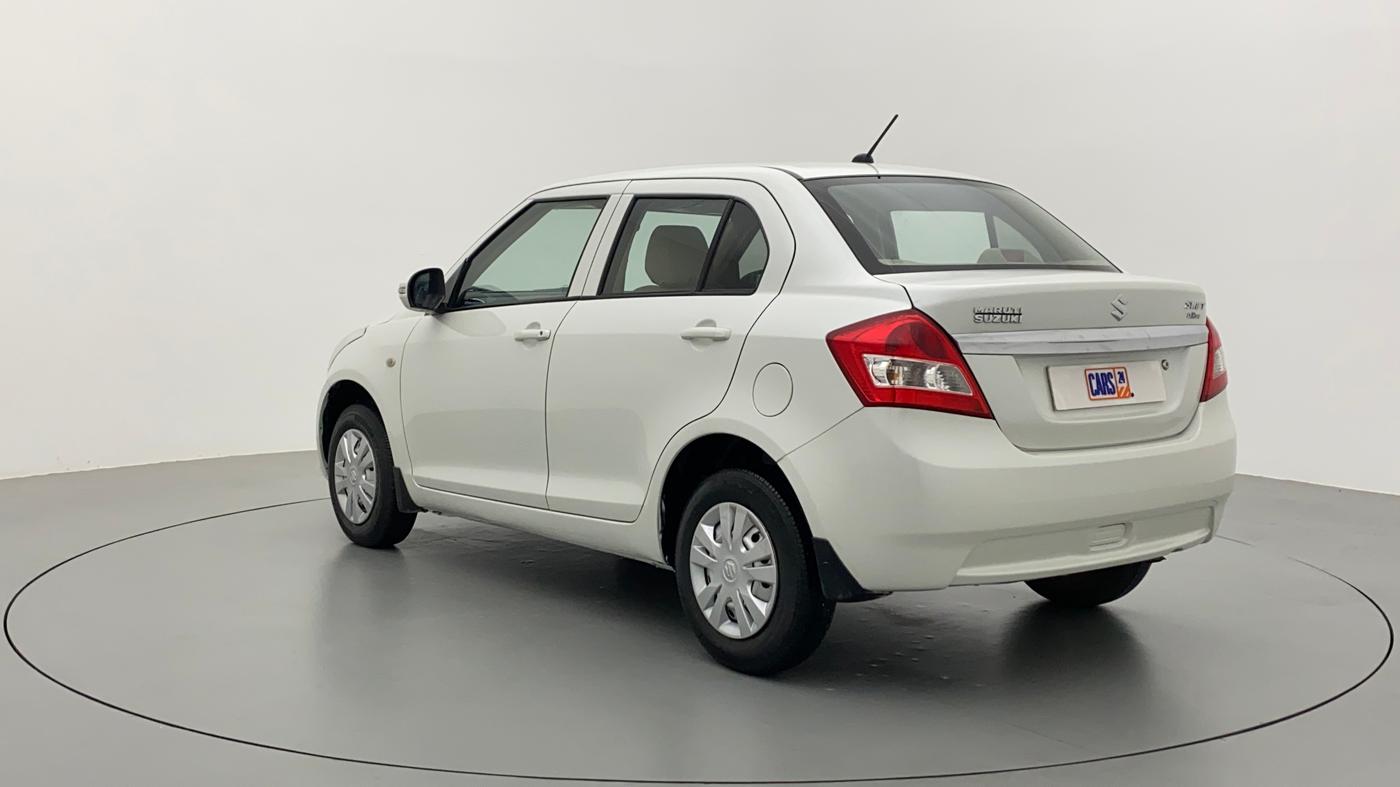 2014 Maruti Swift Dzire LDI BS IV, Diesel, Manual, 56,084 km, Left Back Diagonal