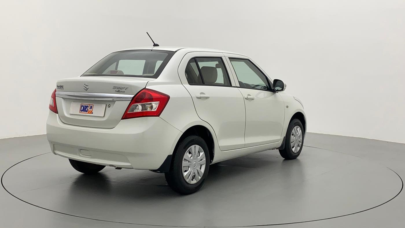 2014 Maruti Swift Dzire LDI BS IV, Diesel, Manual, 56,084 km, Right Back Diagonal