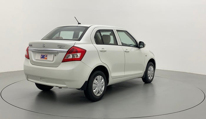 2014 Maruti Swift Dzire LDI BS IV, Diesel, Manual, 56,084 km, Right Back Diagonal
