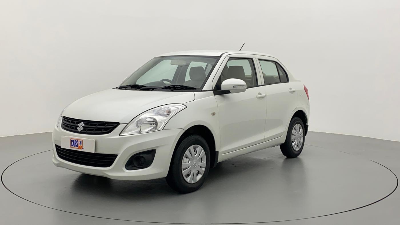 2014 Maruti Swift Dzire LDI BS IV, Diesel, Manual, 56,084 km, Left Front Diagonal