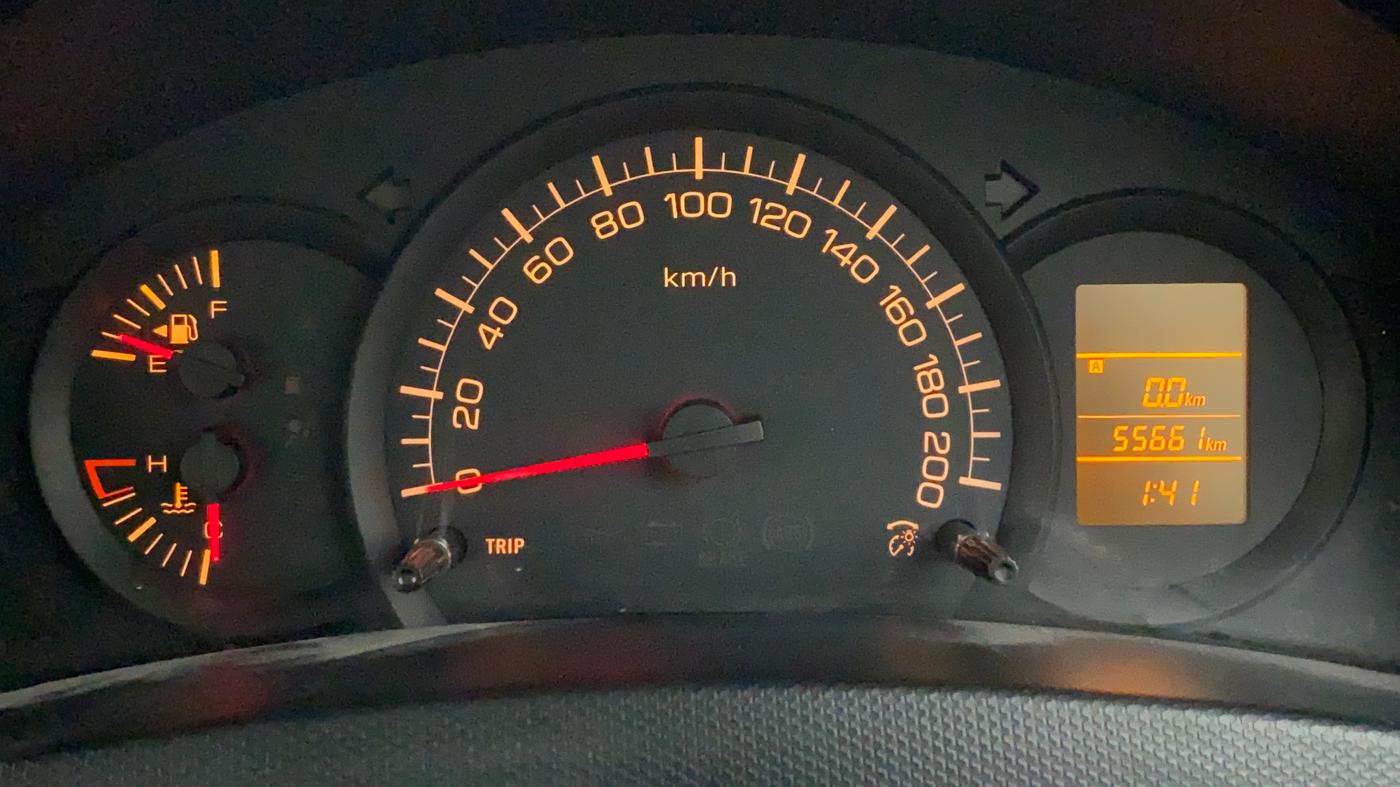 2014 Maruti Swift Dzire LDI BS IV, Diesel, Manual, 56,084 km, Odometer Image