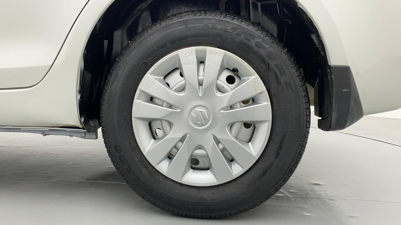 2014 Maruti Swift Dzire LDI BS IV, Diesel, Manual, 56,084 km, Left Rear Wheel