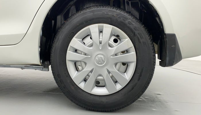 2014 Maruti Swift Dzire LDI BS IV, Diesel, Manual, 56,084 km, Left Rear Wheel