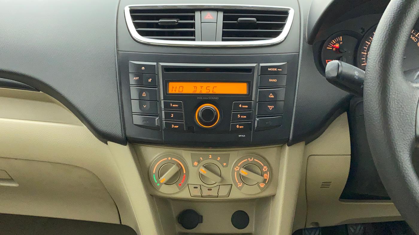 2014 Maruti Swift Dzire LDI BS IV, Diesel, Manual, 56,084 km, Air Conditioner