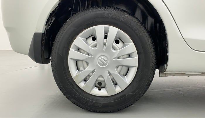 2014 Maruti Swift Dzire LDI BS IV, Diesel, Manual, 56,084 km, Right Rear Wheel