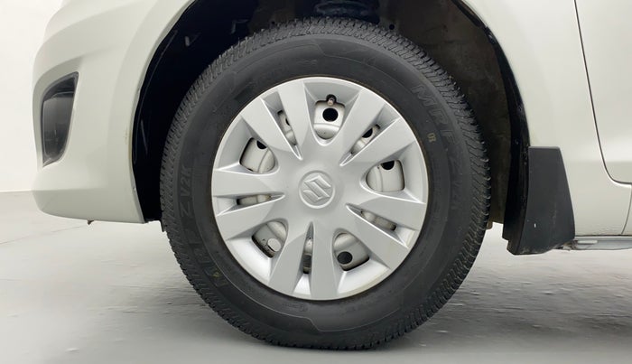 2014 Maruti Swift Dzire LDI BS IV, Diesel, Manual, 56,084 km, Left Front Wheel