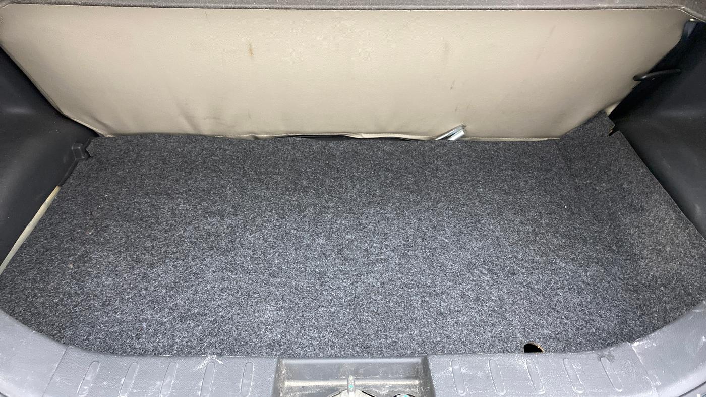 2018 Maruti Alto K10 VXI P, Petrol, Manual, 10,387 km, Boot Inside