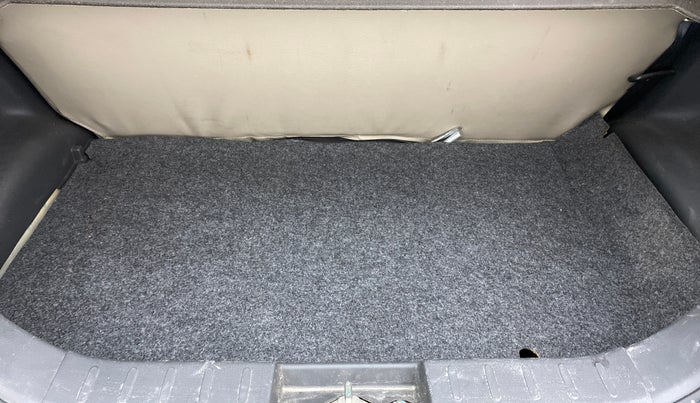 2018 Maruti Alto K10 VXI P, Petrol, Manual, 10,387 km, Boot Inside
