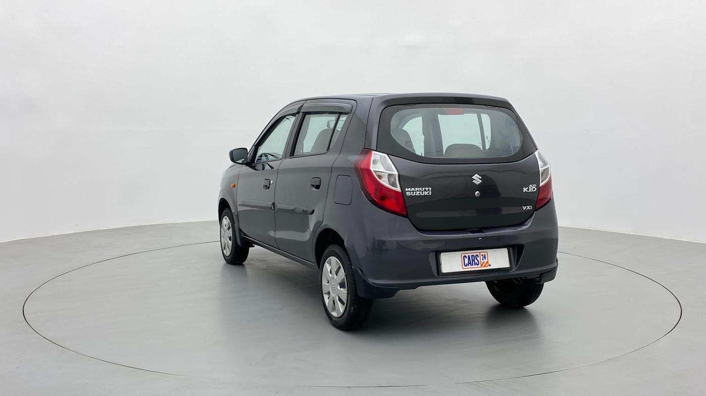 2018 Maruti Alto K10 VXI P, Petrol, Manual, 10,387 km, Left Back Diagonal