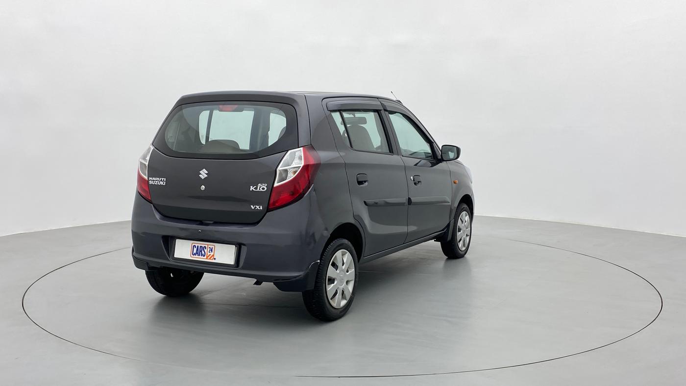 2018 Maruti Alto K10 VXI P, Petrol, Manual, 10,387 km, Right Back Diagonal