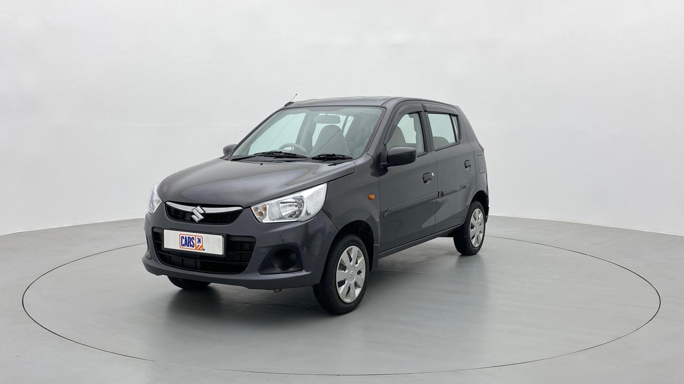 2018 Maruti Alto K10 VXI P, Petrol, Manual, 10,387 km, Left Front Diagonal