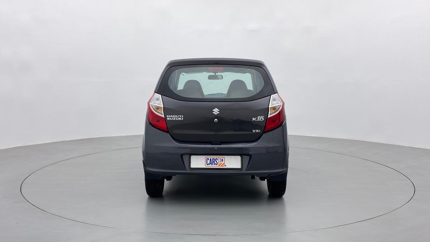 2018 Maruti Alto K10 VXI P, Petrol, Manual, 10,387 km, Back/Rear