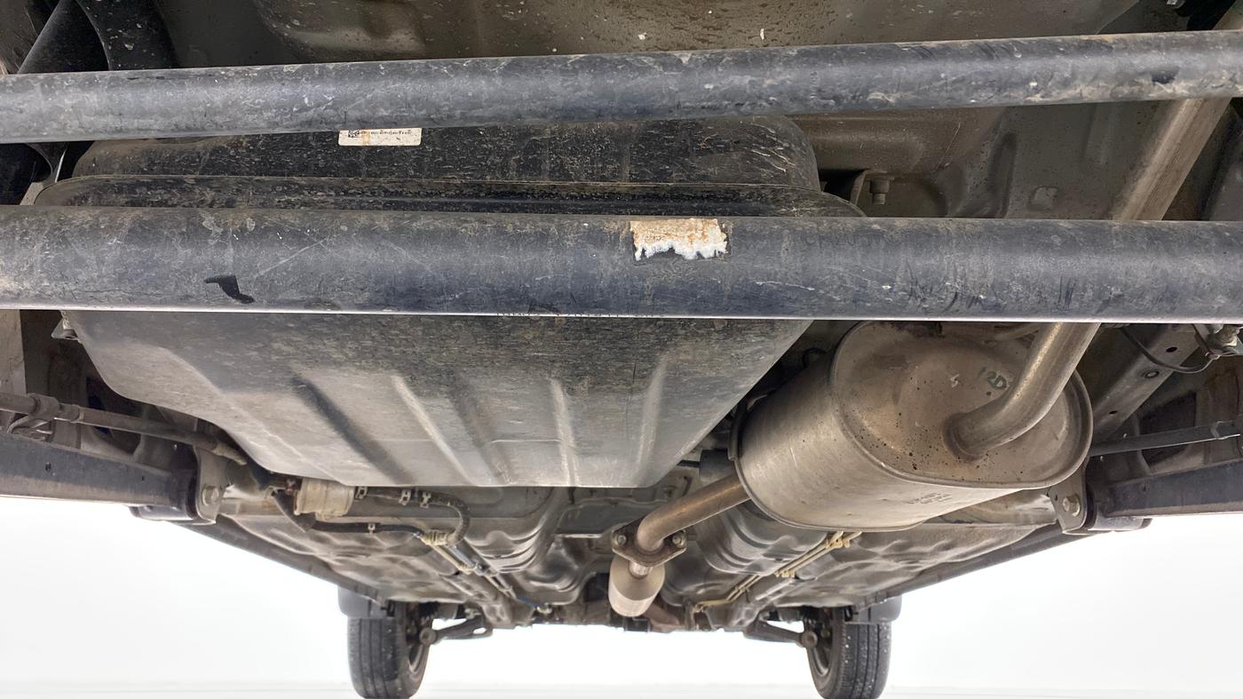 2018 Maruti Alto K10 VXI P, Petrol, Manual, 10,387 km, Rear Underbody
