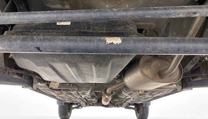 2018 Maruti Alto K10 VXI P, Petrol, Manual, 10,387 km, Rear Underbody