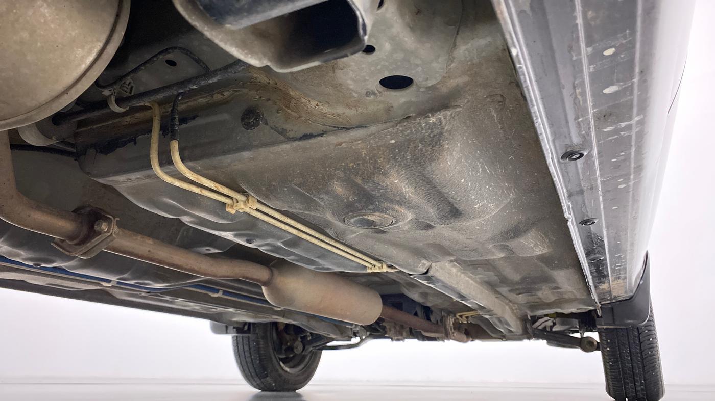 2018 Maruti Alto K10 VXI P, Petrol, Manual, 10,387 km, Right Side Underbody