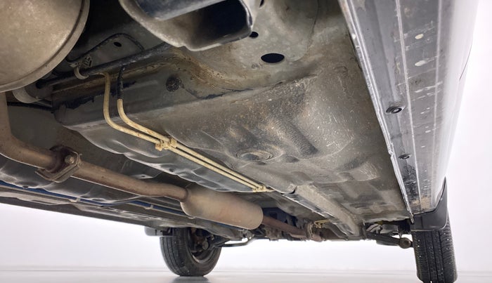2018 Maruti Alto K10 VXI P, Petrol, Manual, 10,387 km, Right Side Underbody